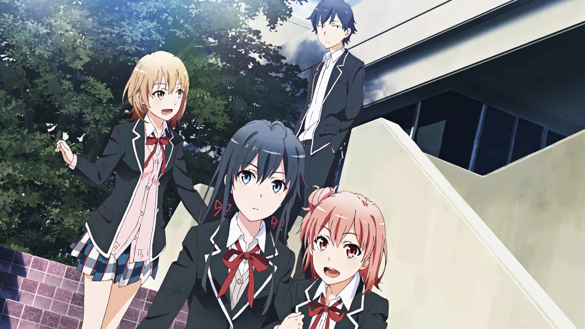 My Teen Romantic Comedy SNAFU (Oregairu) Anime Review – Legend of